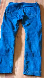 Jeans moto 