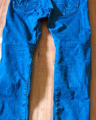Jeans moto 