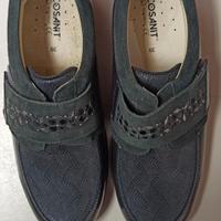 scarpa in vera pelle da donna