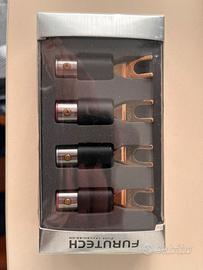 Forcelle furutech FT-211 rame placcato oro