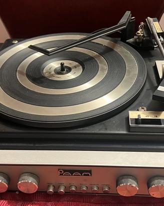 Giradischi vintage