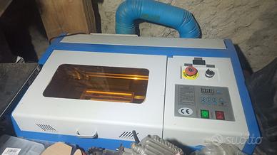 laser a CO2  40W