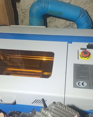 laser a CO2  40W
