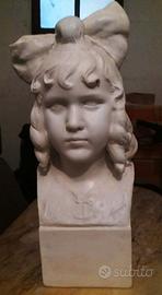 scultura di  fanciulla 