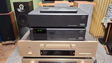 lettore cd linn karik e dac numerik cavo