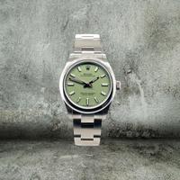 Rolex Oyster Perpetual 31mm PISTACCHIO NUOVO