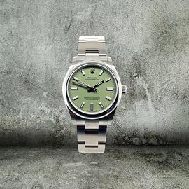 Rolex Oyster Perpetual 31mm PISTACCHIO NUOVO