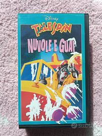 Walt Disney Talespin  Nuvole e guai  Vhs videocass