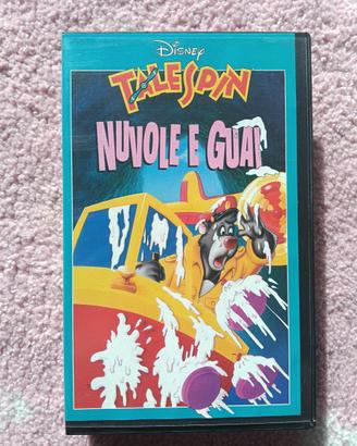 Walt Disney Talespin  Nuvole e guai  Vhs videocass