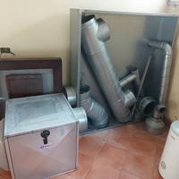 Cappa ristorante con motore cassonato 220V