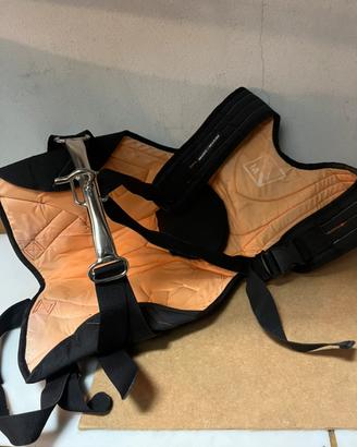 Imbragatura trapezio da windsurf