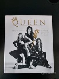 Queen - La storia illustrata dei re del rock -