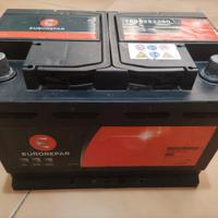 BaTTeRiA AuTo 70Ah GARANZIA 12mesi RIMBORSABILE