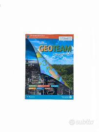 Libro di geografia “Geoteam”