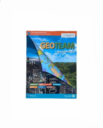 Libro di geografia “Geoteam”