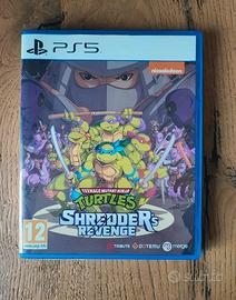 videogioco PS5 Teenage Mutant Ninja Turtles