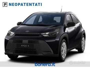 Toyota Aygo X 1.5 hybrid e-cvt