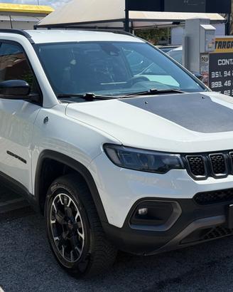 Jeep Compass 1.3 Turbo T4 240 CV PHEV AT6 4xe Trai