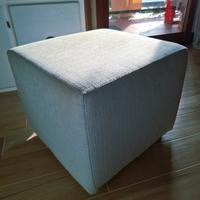 POUF IN TESSUTO DA SALOTTO