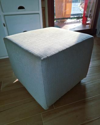 POUF IN TESSUTO DA SALOTTO