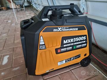 Generatore inverter 3500w Bifuel Benzina GPL