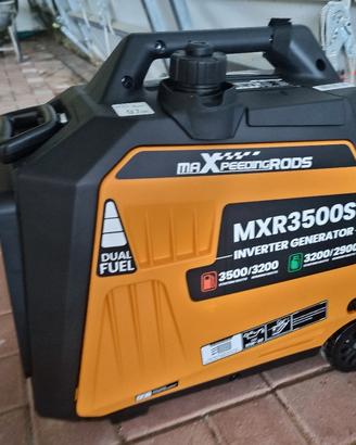 Generatore inverter 3500w Bifuel Benzina GPL