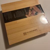 Tagliere Deagourmet per sushi in bambú resistente