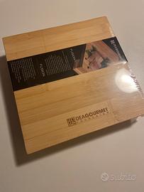 Tagliere Deagourmet per sushi in bambú resistente