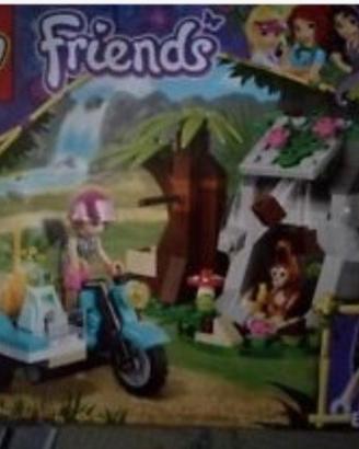 LEGO FRIENDS SOCCORSO VETERINARIO NELL BOSCO
