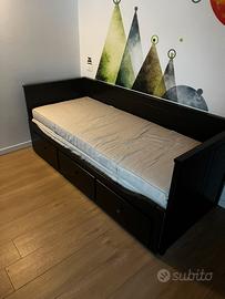 Divano letto con materassi