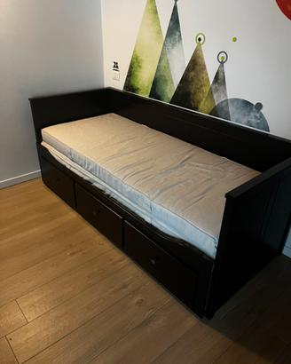 Divano letto con materassi