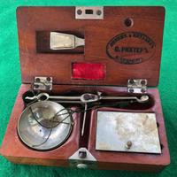 Bilancino antico per oro/gioielli