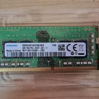 RAM Samsung 4GB DDR4 SODIMM