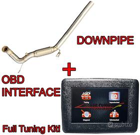 Downpipe e Centralina VW Jetta 2.0 TDI VA1 5x1