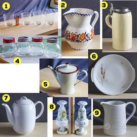 Mercatino di oggetti vintage a 8 Eur
