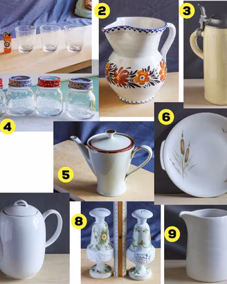 Mercatino di oggetti vintage a 8 Eur