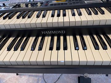 Hammond SK2 doppio manuale – clonewheel