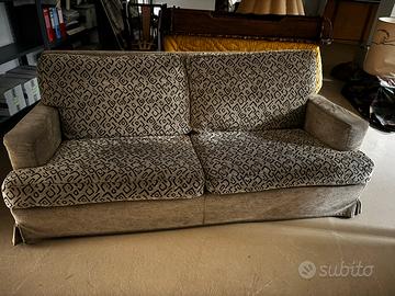 Divano e poltrona