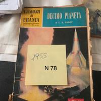 Urania collezioni dal 78 al 88