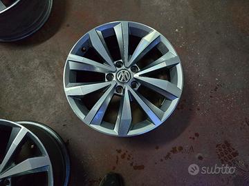 Cerchi in lega 17 originali Volkswagen 