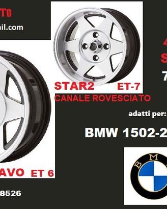 Cerchi star 7x13 4x100 bmw 1502 3 e21