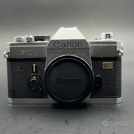 Rflex analogica manuale Canon FTb QL