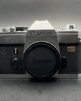 Rflex analogica manuale Canon FTb QL