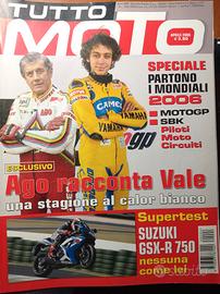 rivista TUTTOMOTO numero 4 del 2006