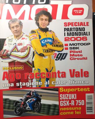 rivista TUTTOMOTO numero 4 del 2006