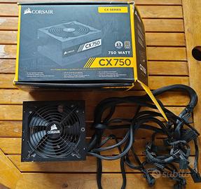 Alimentatore Corsair CX 750