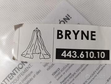 zanzariera per letto e culla 