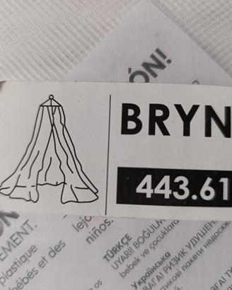 zanzariera per letto e culla 