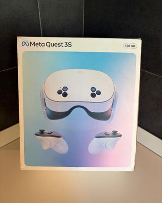 meta quest 3s visore vr realtà virtuale garanzia