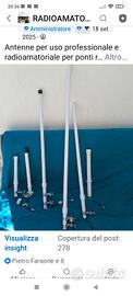 antenna vhf per uso professionale 